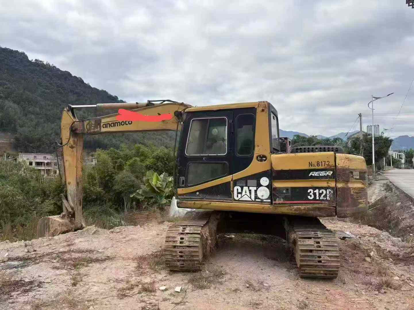 Used Caterpillar 312B Excavator 2016 Model / 2