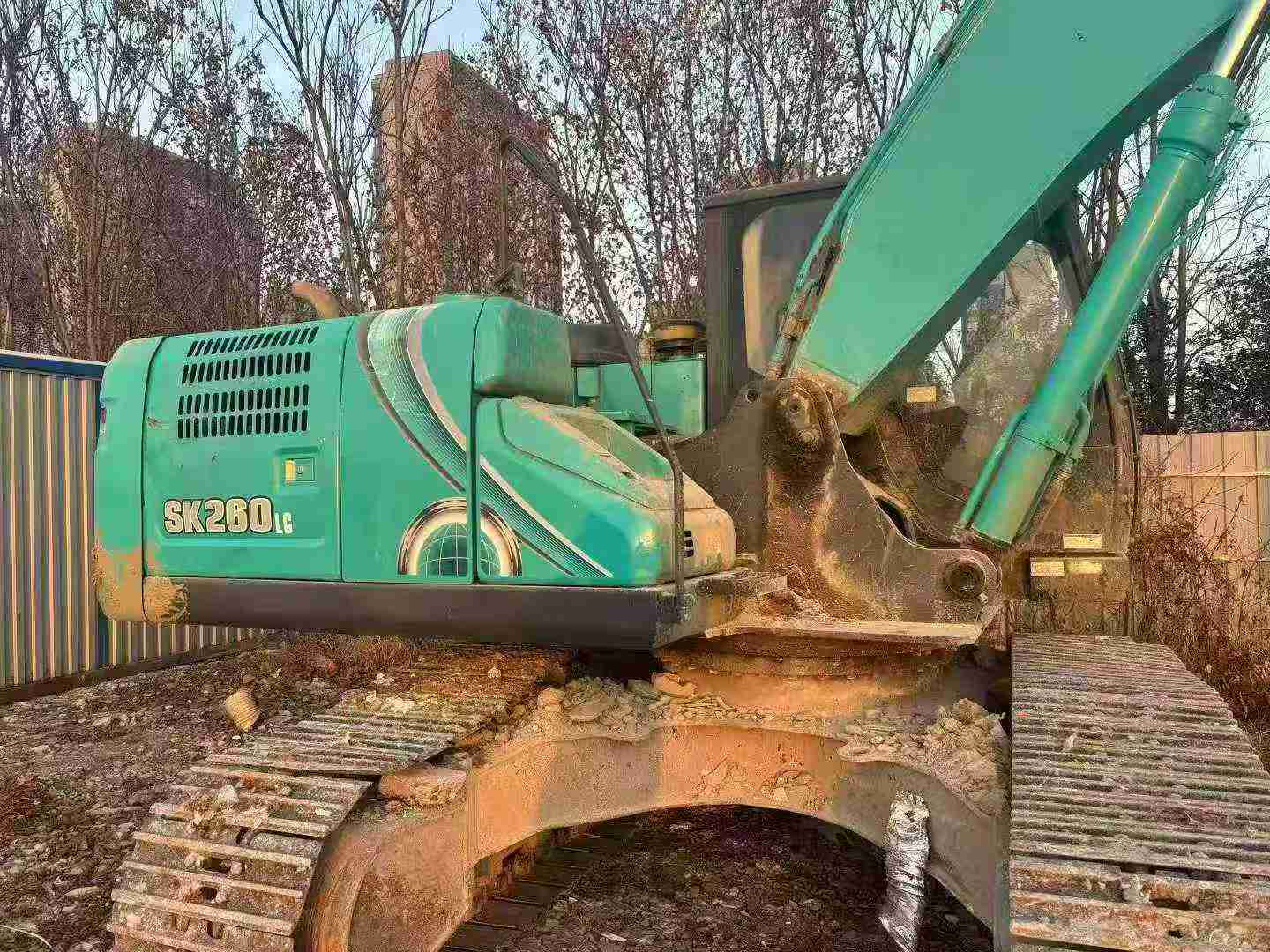 Used Kobelco SK70 Excavator 2021 Model / 9