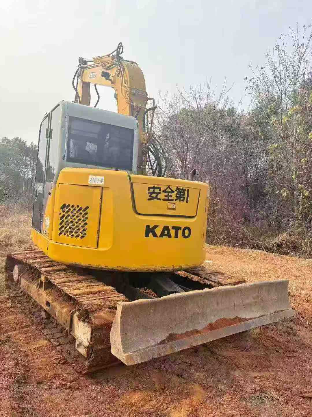 Used Kato HD308US Excavator 2016 Model / 4