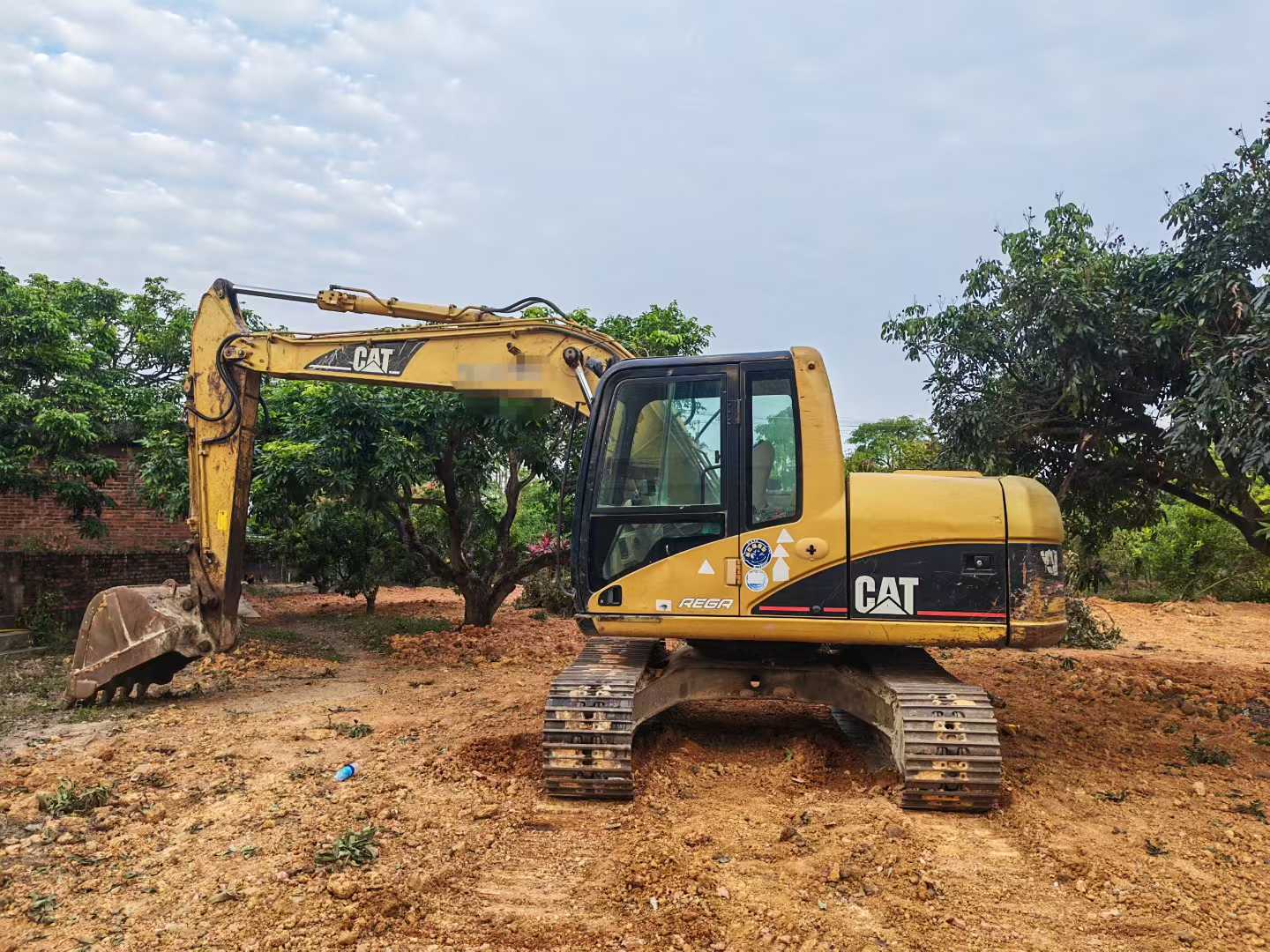 Used Caterpillar 312C Excavator 2016 Model / 2