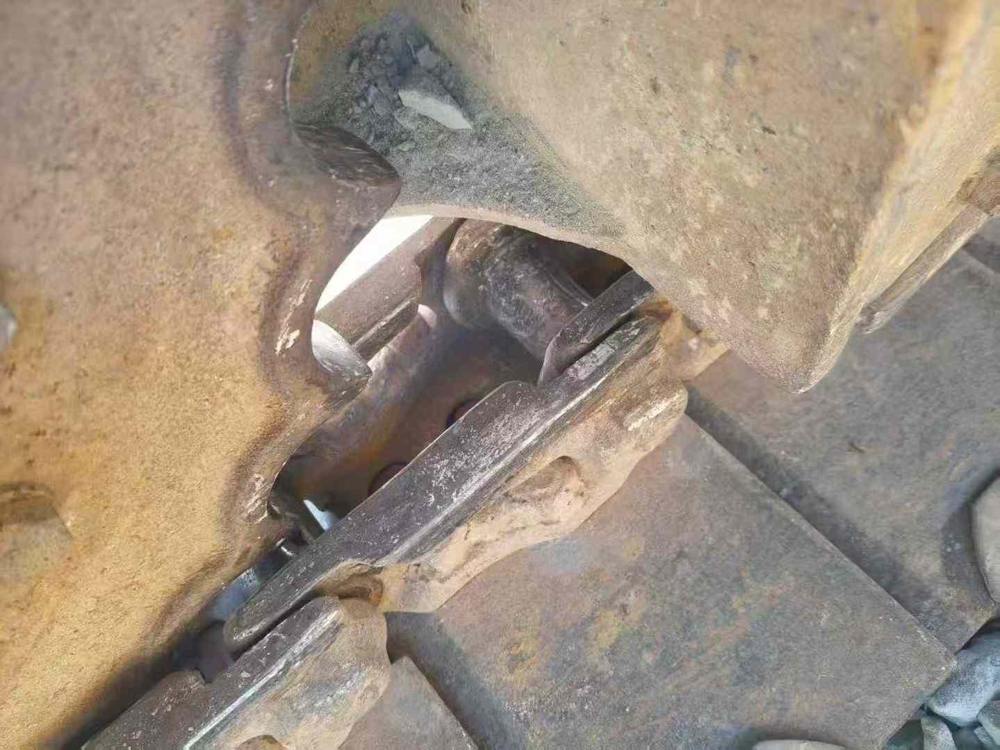 Used Volvo EW55 Excavator 2018 Model / 3