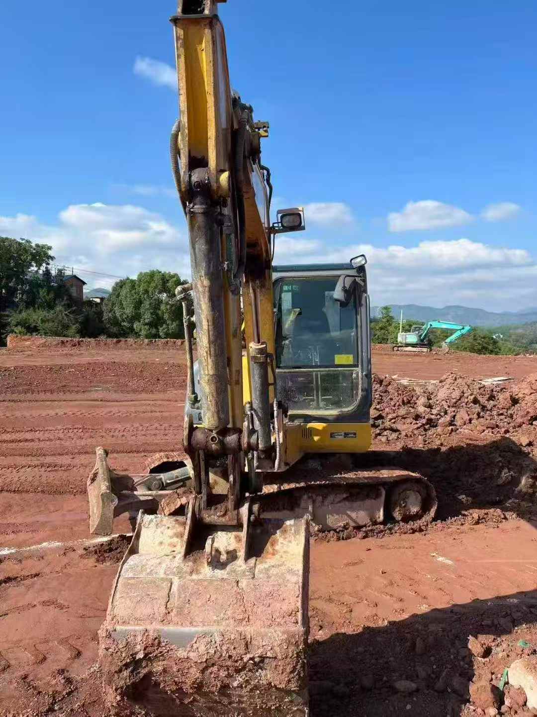 Used XCMG XE60D Excavator 2018 Model / 5