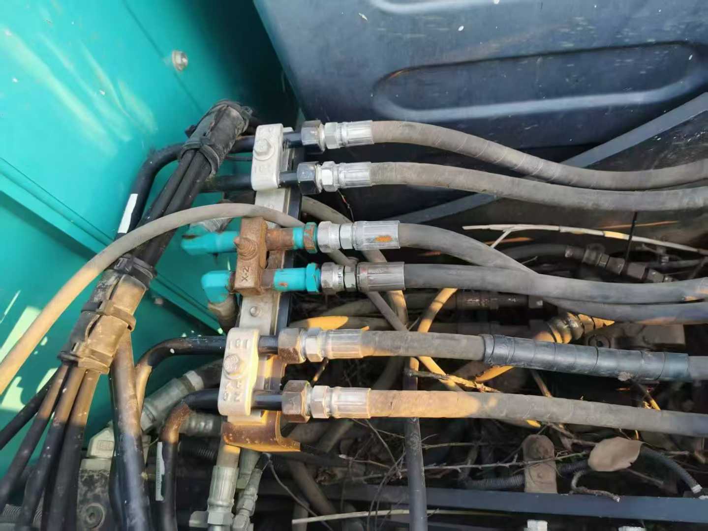 Used Kobelco SK75 Excavator 2016 Model / 6