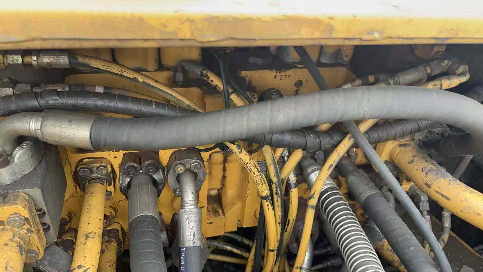 Used Caterpillar CT45 Excavator 2016 Model / 5