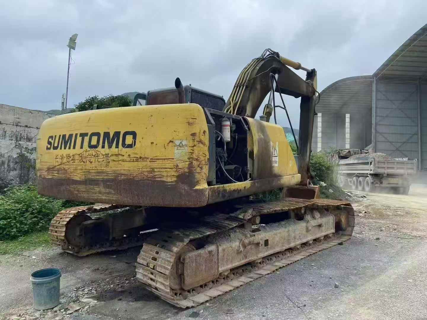 Used Sumitomo SH240-3 Excavator 2016 Model / 3