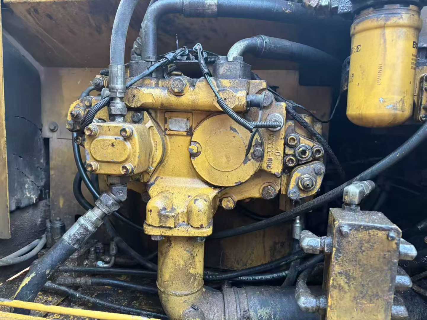 Used Caterpillar 320D Excavator 2016 Model / 5