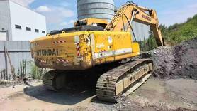 Buy Hyundai XDL65 Used Excavator / 4 Used Hyundai XDL65 Excavator 2016 Model / 4