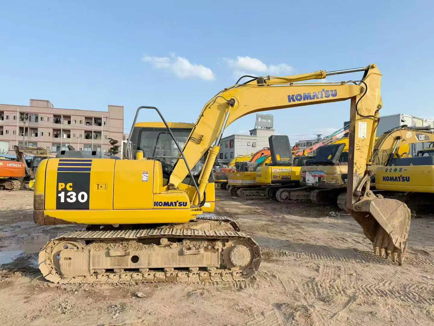 Used Komatsu PC110-7 Excavator 2016 Model / 2