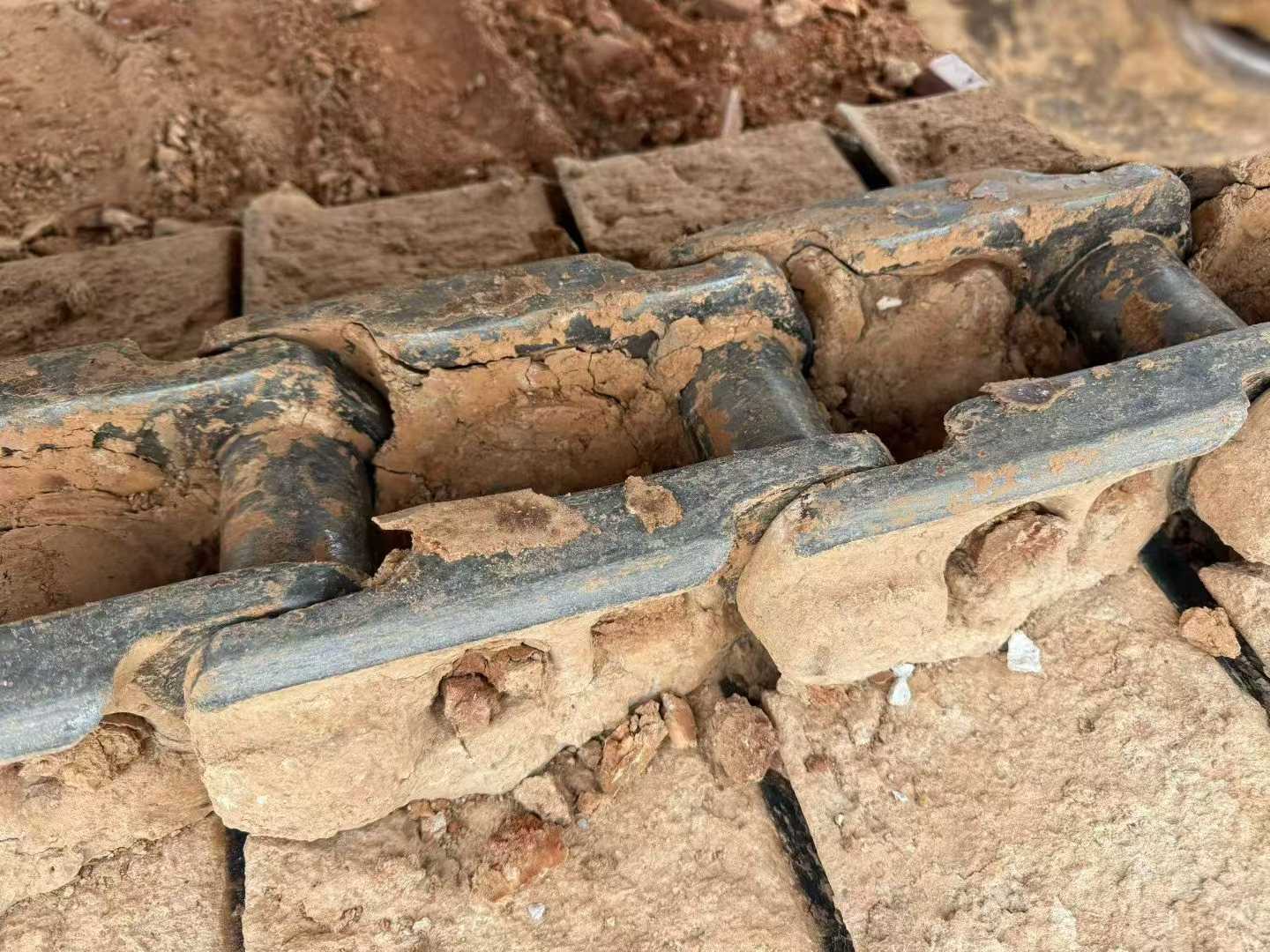 Used Hyundai R215VSN Excavator 2016 Model / 7