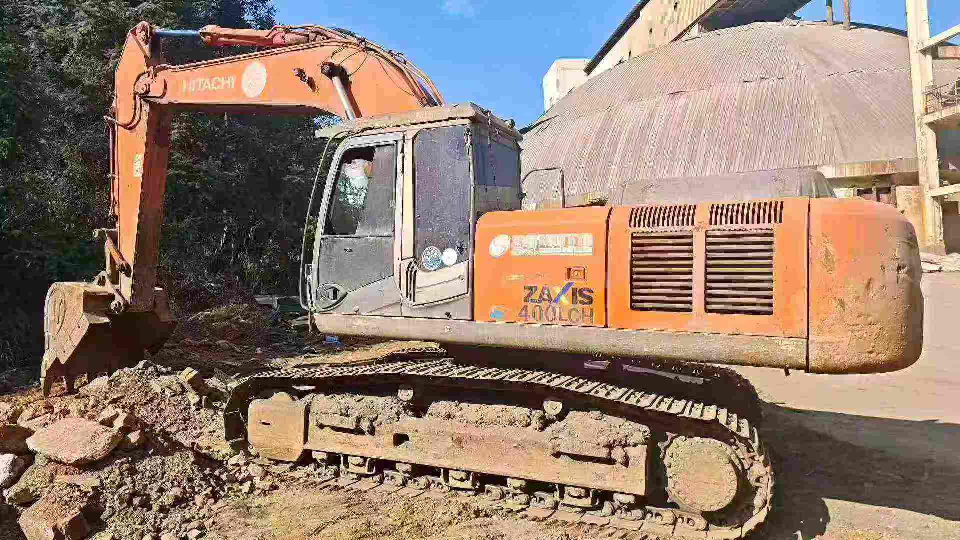 Used Hitachi ZX50 Excavator 2016 Model / 3