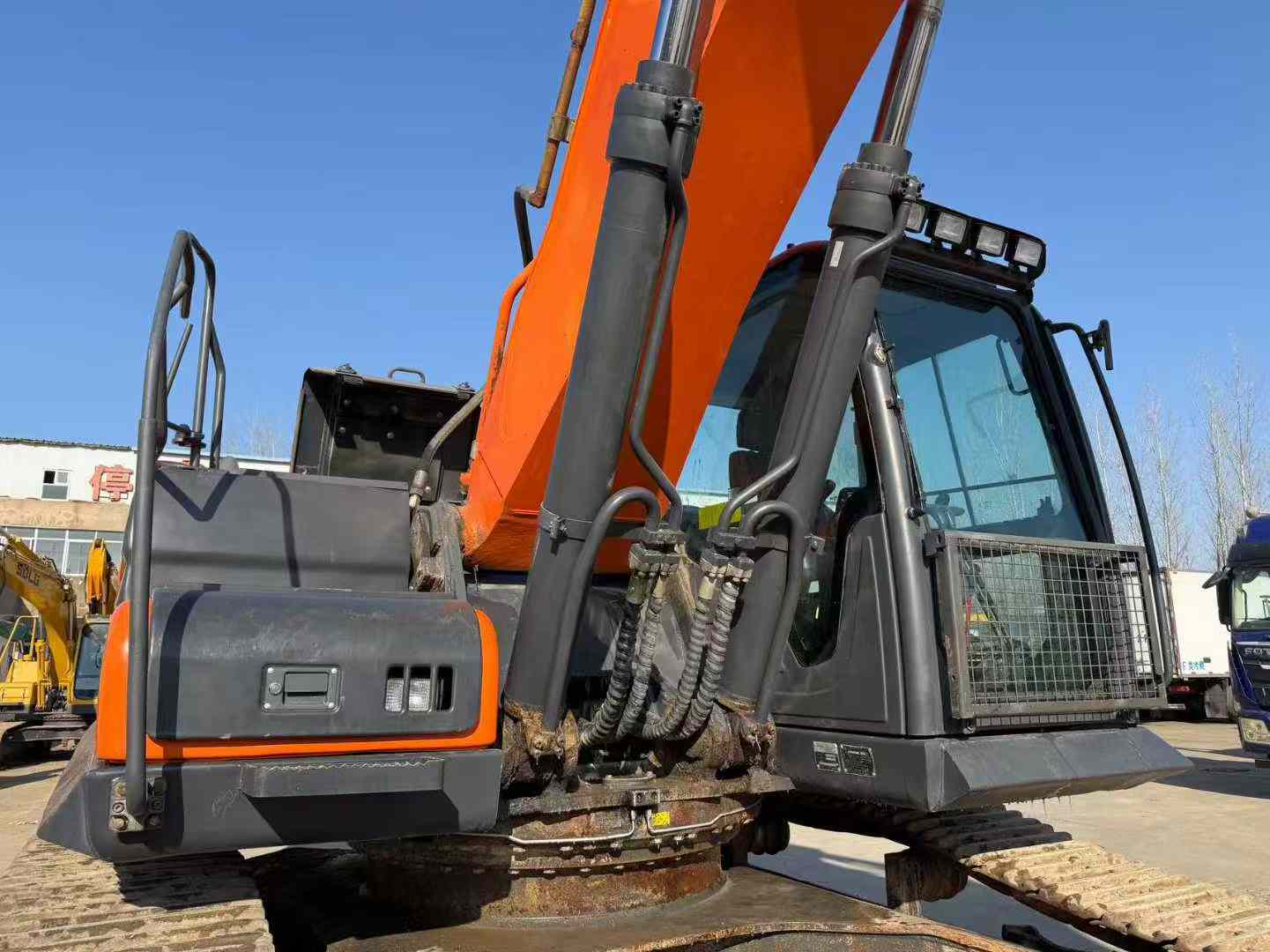 Used Doosan DX80 Excavator 2018 Model / 7