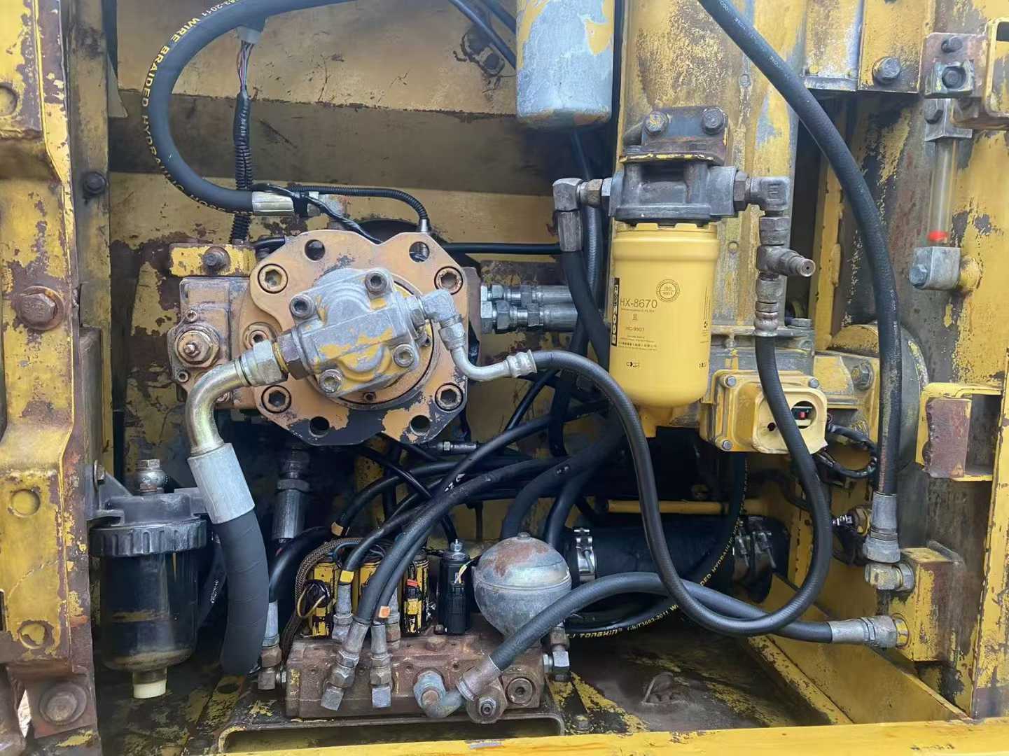 Used Caterpillar 312B Excavator 2016 Model / 8