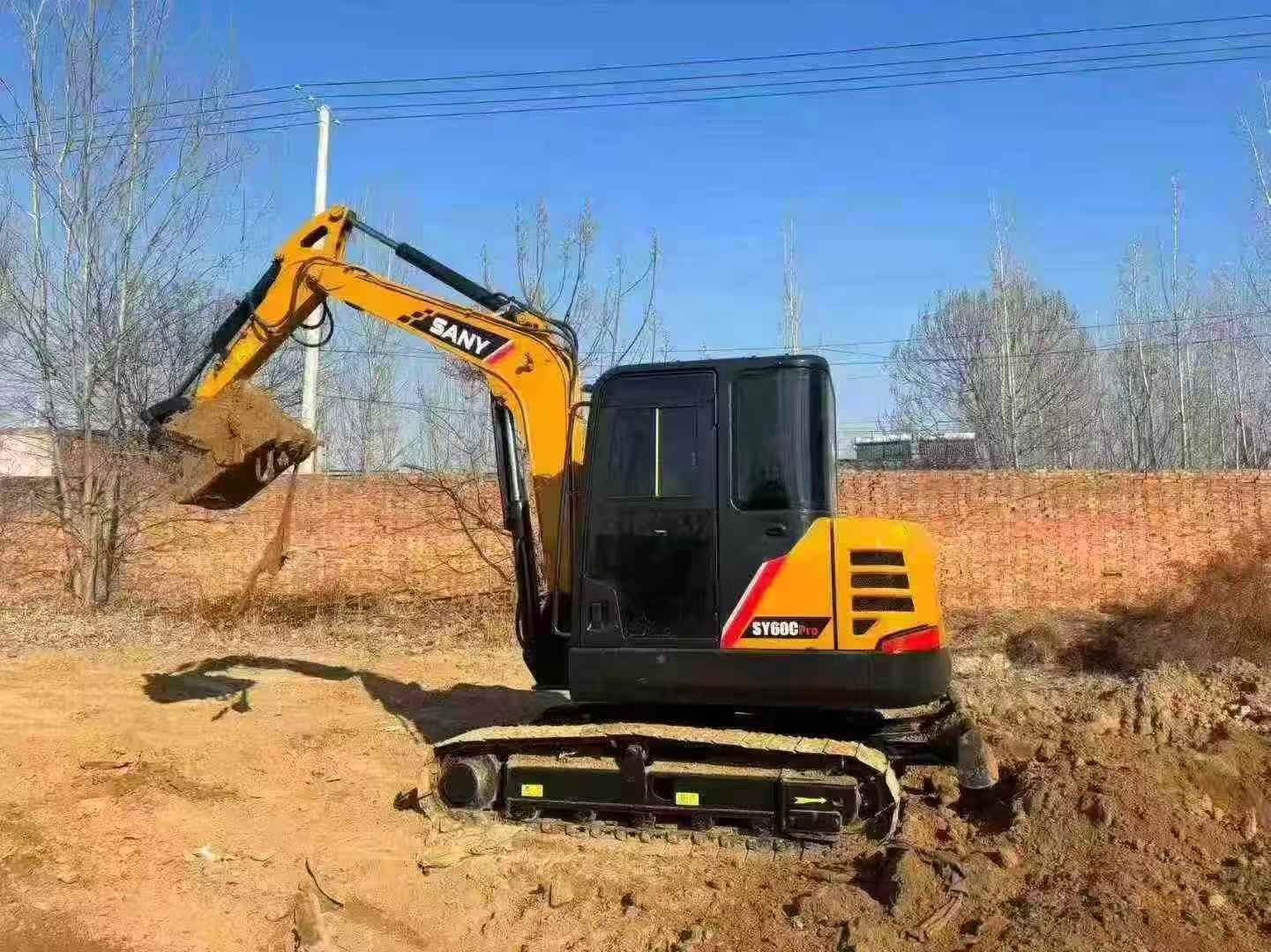 Used Sany SY60 Excavator 2016 Model / 7