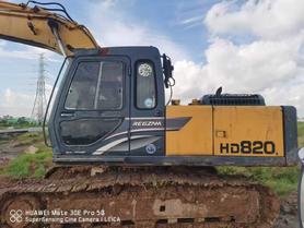 Buy Kato HD820 Used Excavator / 7 Used Kato HD820 Excavator 2016 Model / 7