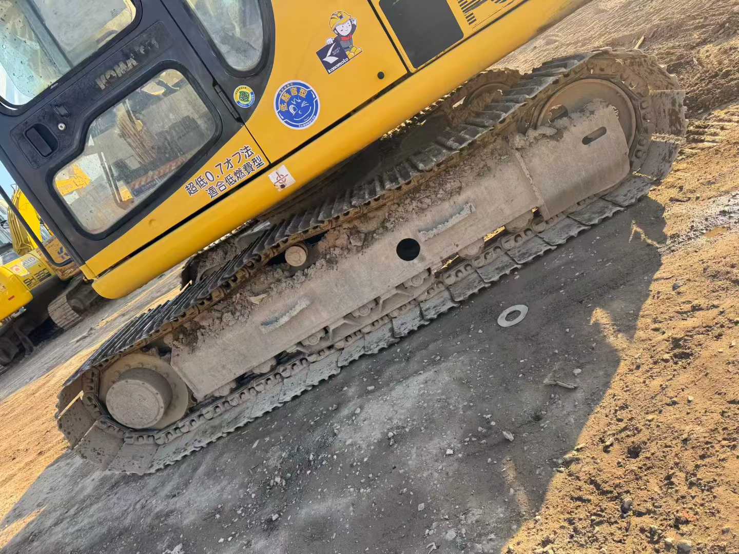 Used Komatsu PC120-6E Excavator 2016 Model / 4