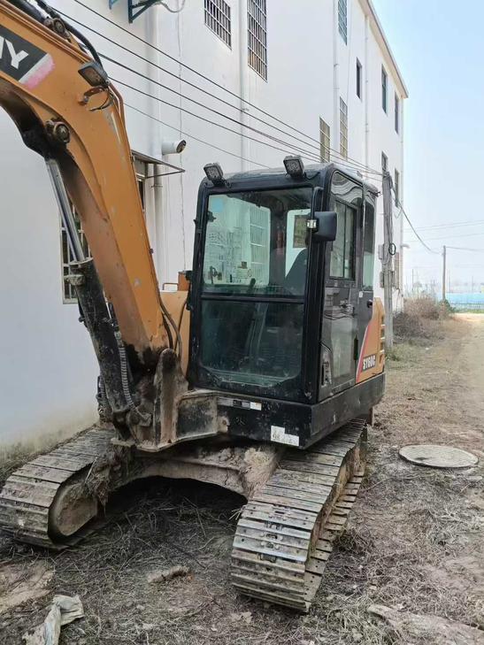 Buy Sany SY60 Used Excavator / 1