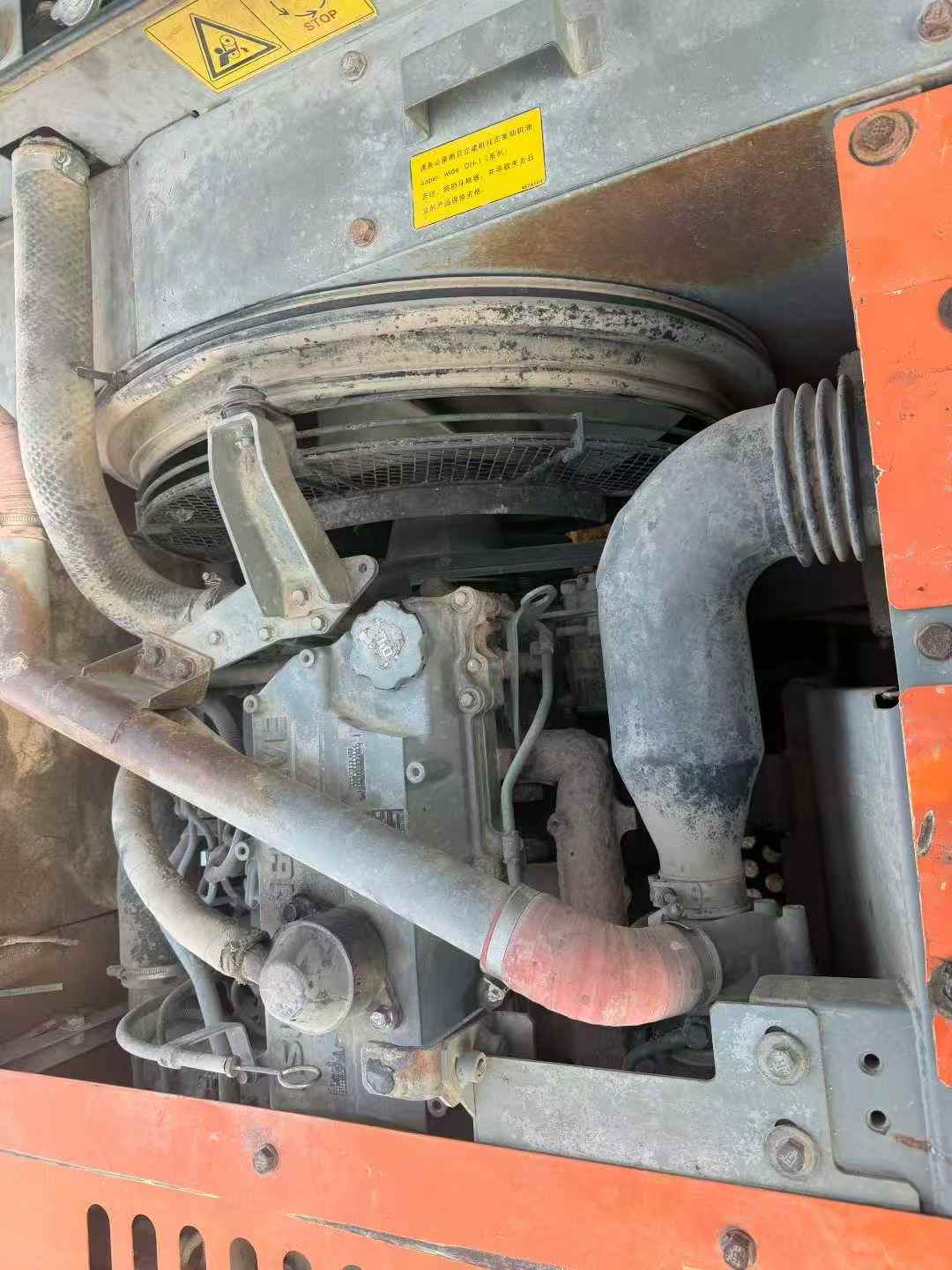 Used Hitachi ZAXIS200 Excavator 2010 Model / 3