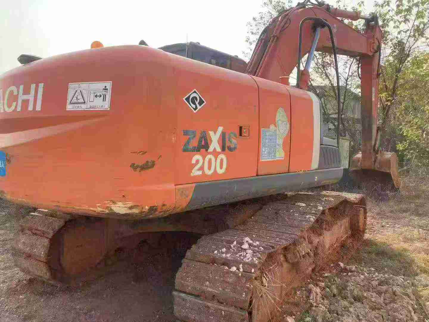 Used Hitachi ZAXIS200 Excavator 2016 Model / 7
