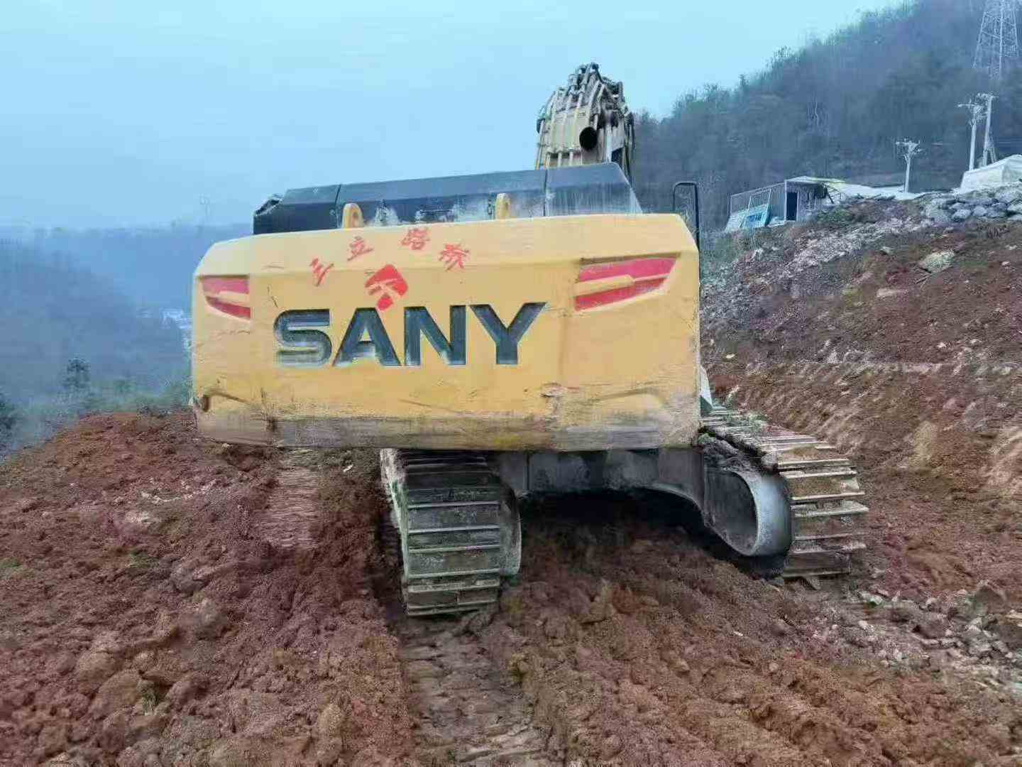 Used Sany SY85 Excavator 2018 Model / 2