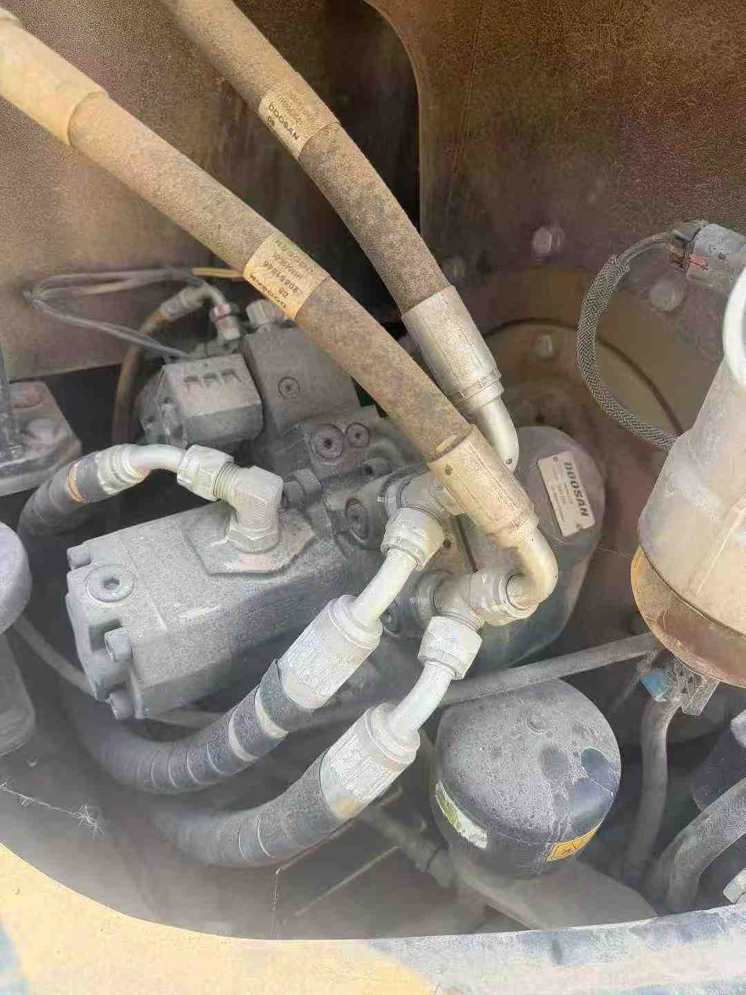 Used Doosan DH55 Excavator 2019 Model / 9