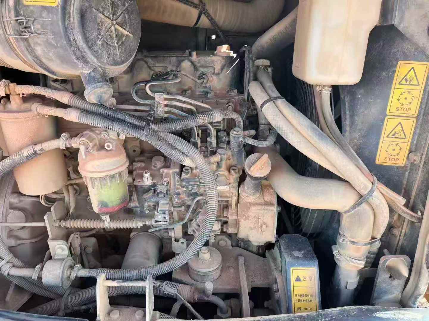 Used XCMG XE60D Excavator 2018 Model / 7