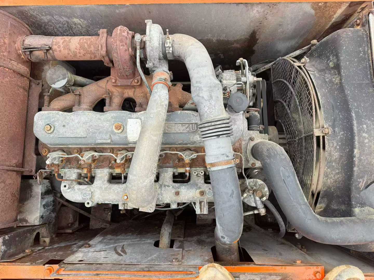 Used Hitachi ZAXIS200 Excavator 2016 Model / 8