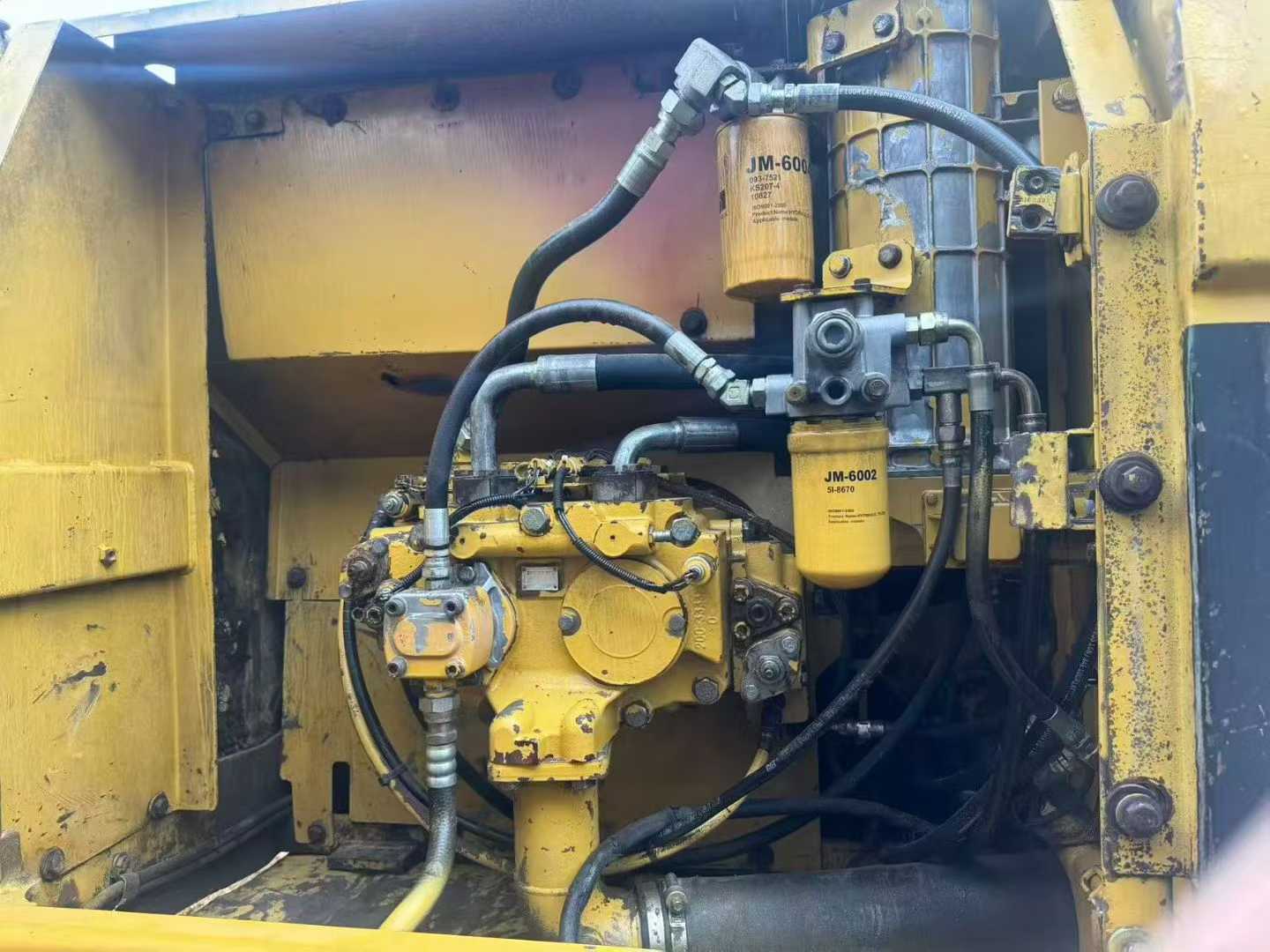 Used Caterpillar 320D Excavator 2016 Model / 6