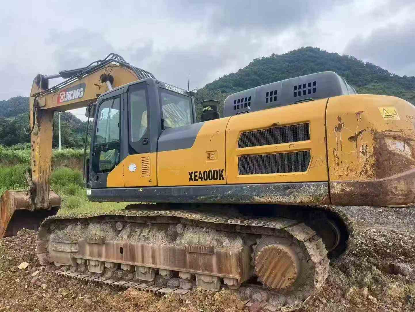 Used XCMG XE370 Excavator 2020 Model / 5