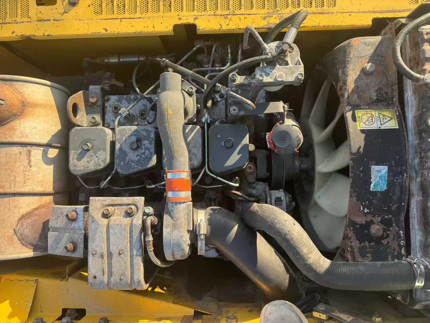Used Komatsu PC120-6E Excavator 2016 Model / 7