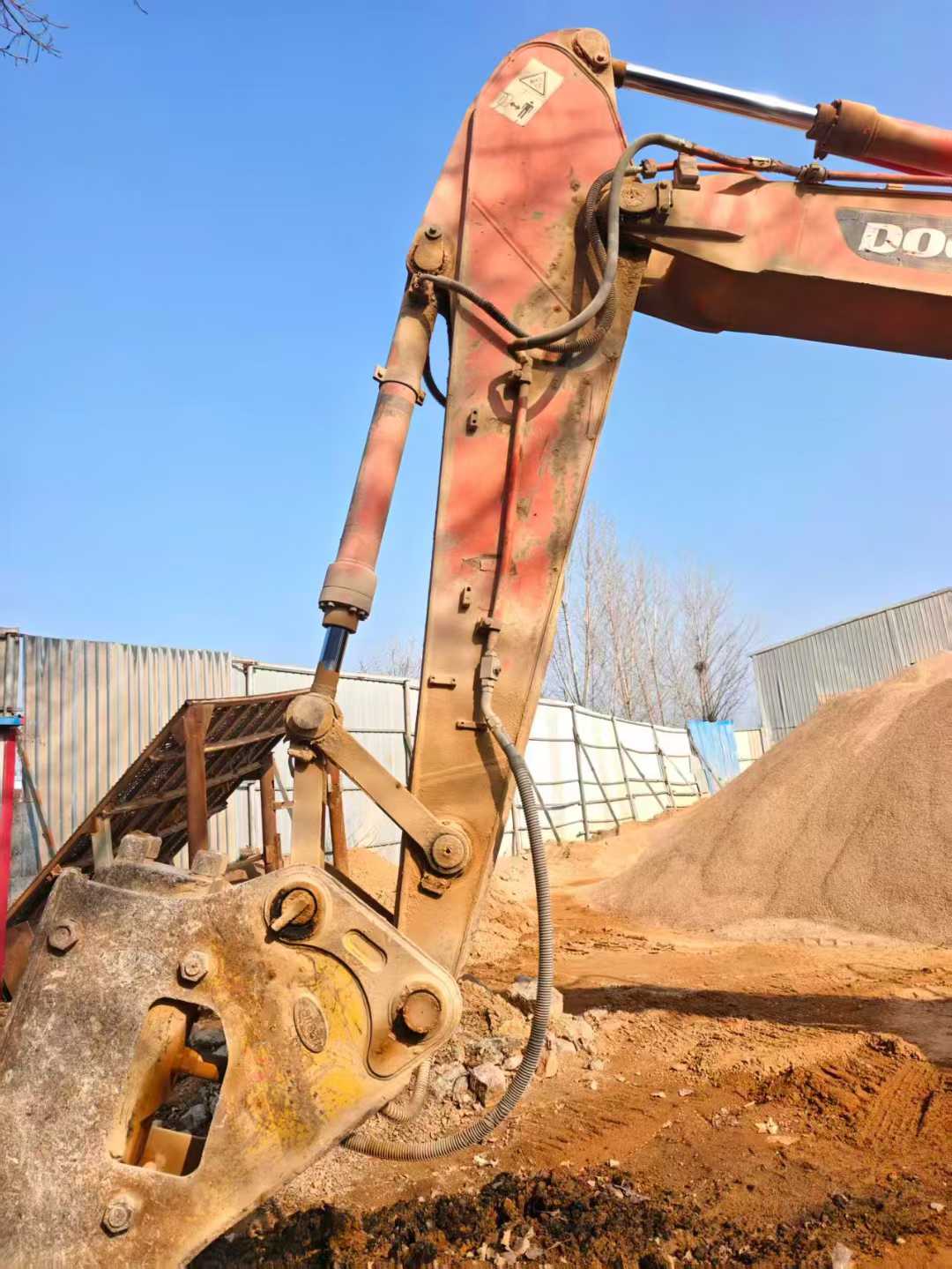Used Doosan S225 Excavator 2016 Model / 4