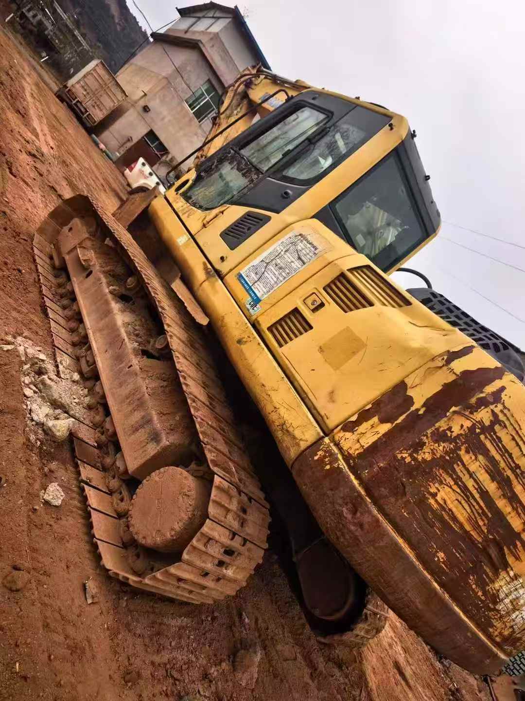 Used Komatsu PC200-8 Excavator 2016 Model / 2