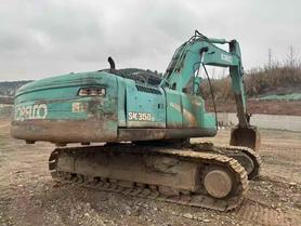 Buy Kobelco SK350LC SuperX Used Excavator / 3 Used Kobelco SK350LC SuperX Excavator 2016 Model / 3
