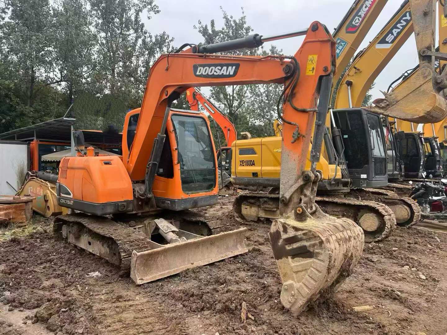 Used Doosan DX75 Excavator 2021 Model / 4