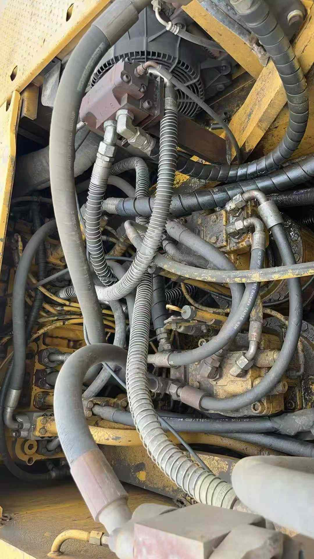 Used Caterpillar CT45 Excavator 2016 Model / 8