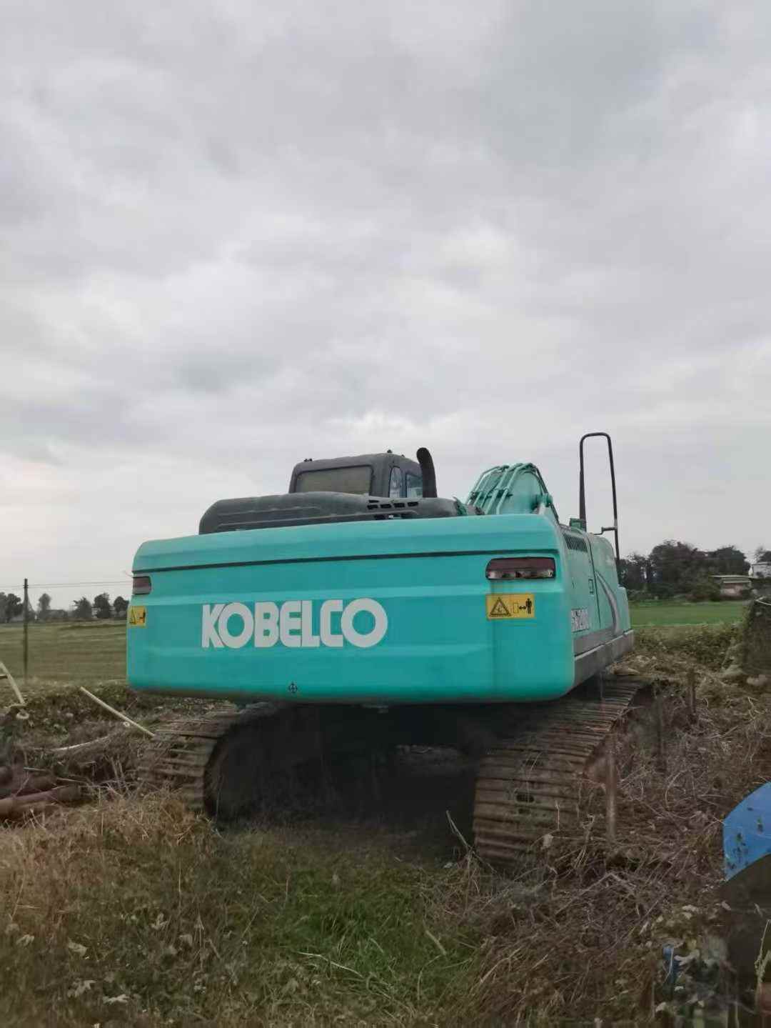 Used Kobelco SK60-8 Excavator 2016 Model / 2