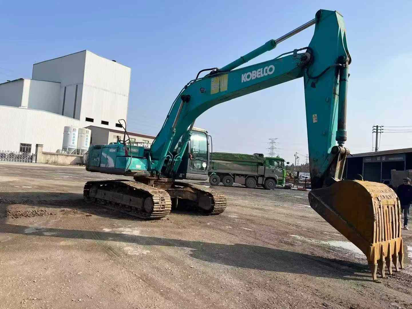 Used Kobelco SK250 Excavator 2011 Model / 2