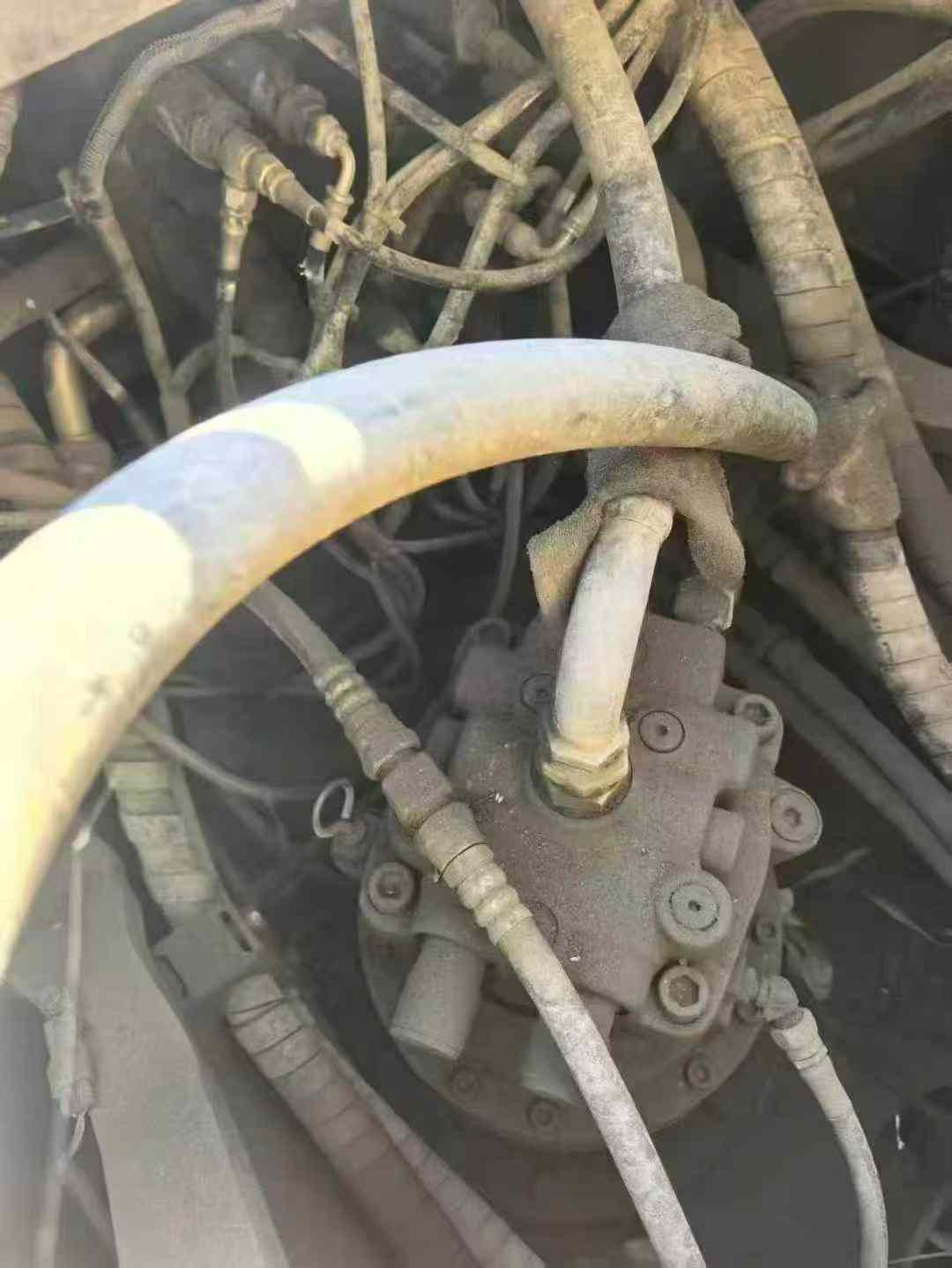 Used Sumitomo SH210-5 Excavator 2019 Model / 8