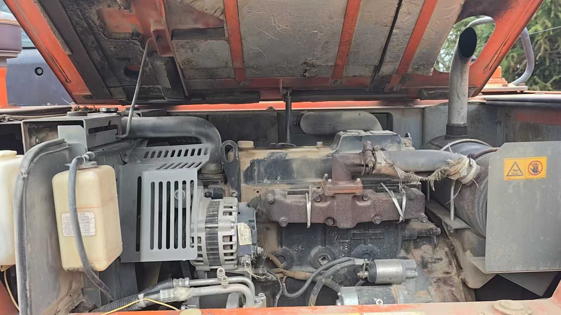 Used Hitachi ZX70 Excavator 2015 Model / 4