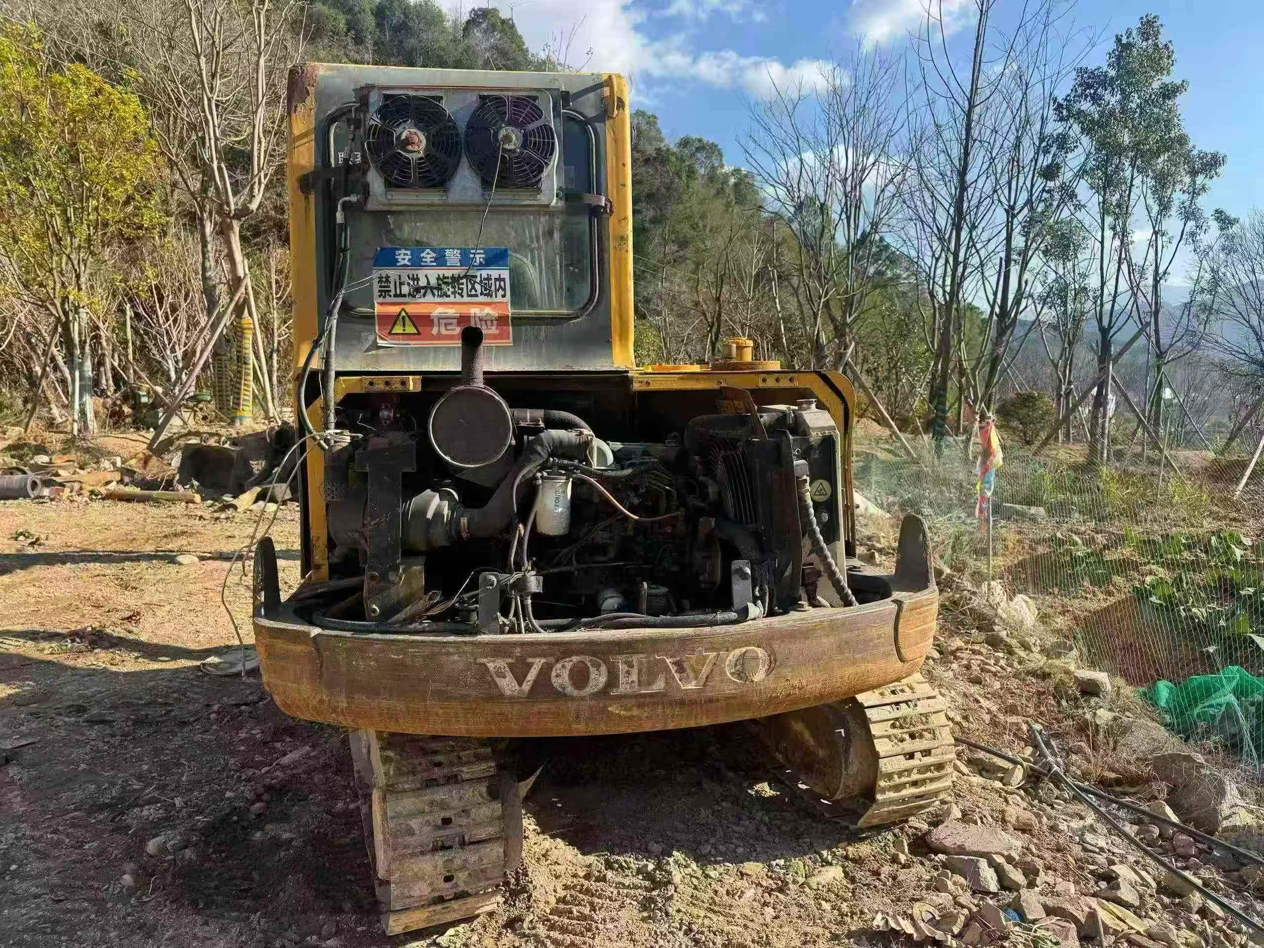 Used Volvo EW55 Excavator 2016 Model / 5