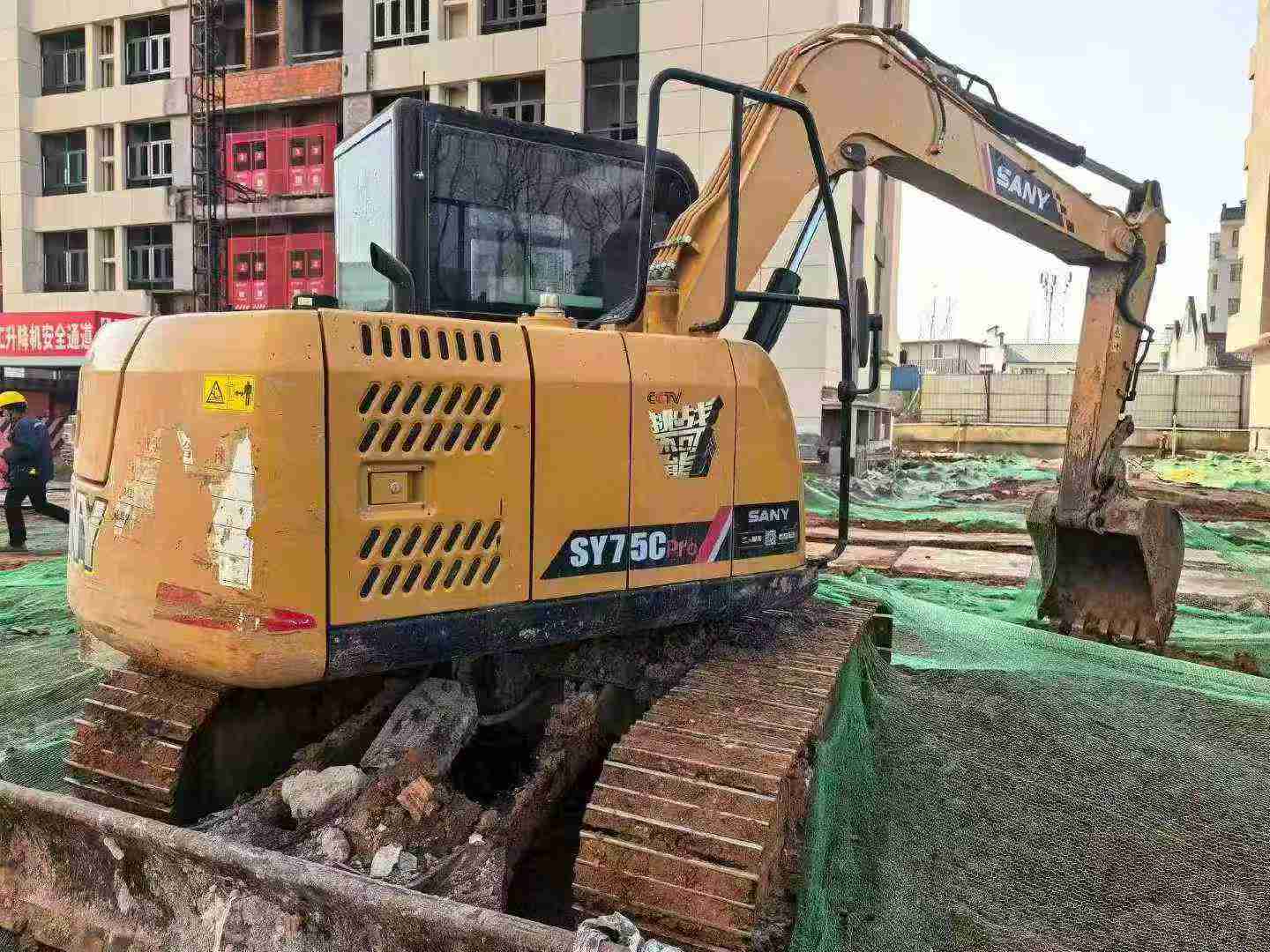 Used Sany SY75 Excavator 2023 Model / 7