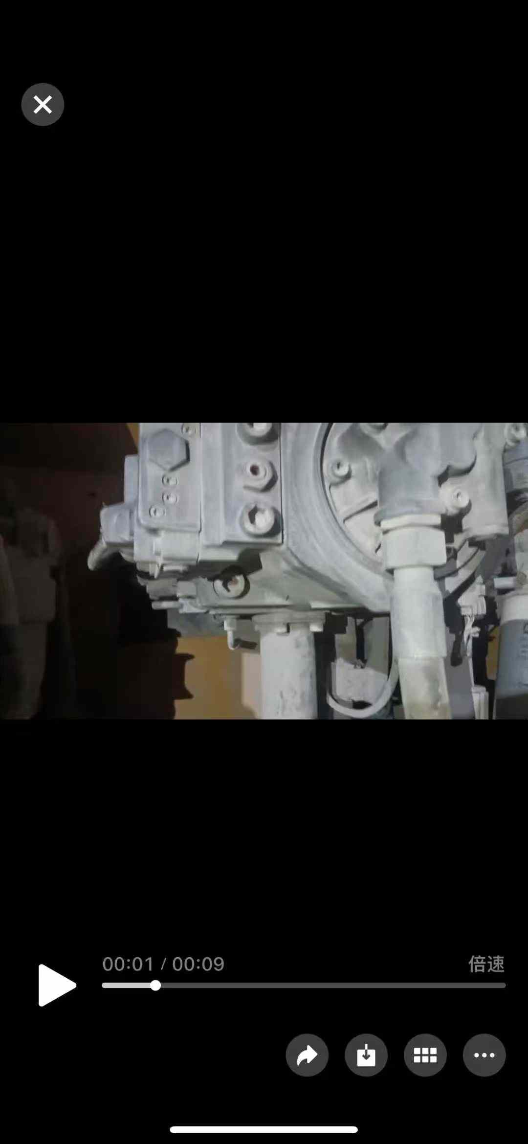 Used Sany SY215W Excavator 2019 Model / 7