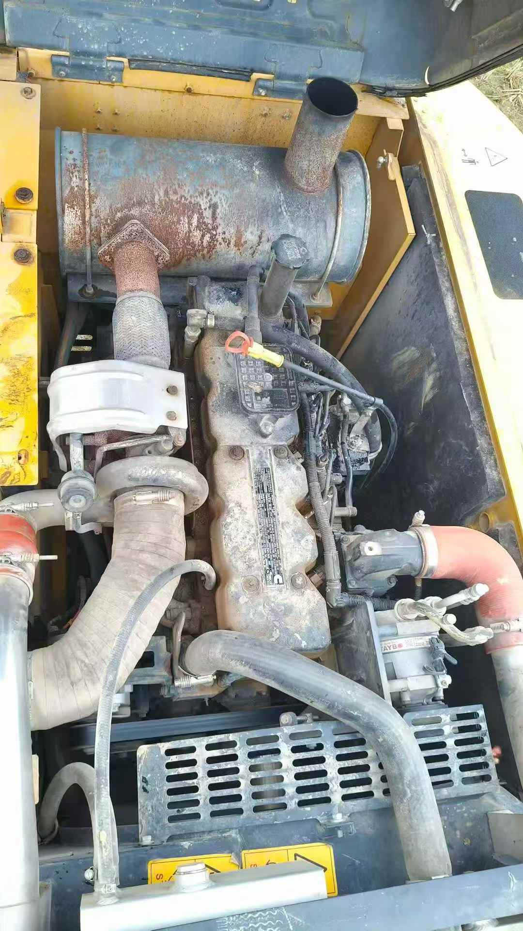 Used XCMG XE205DA Excavator 2021 Model / 7