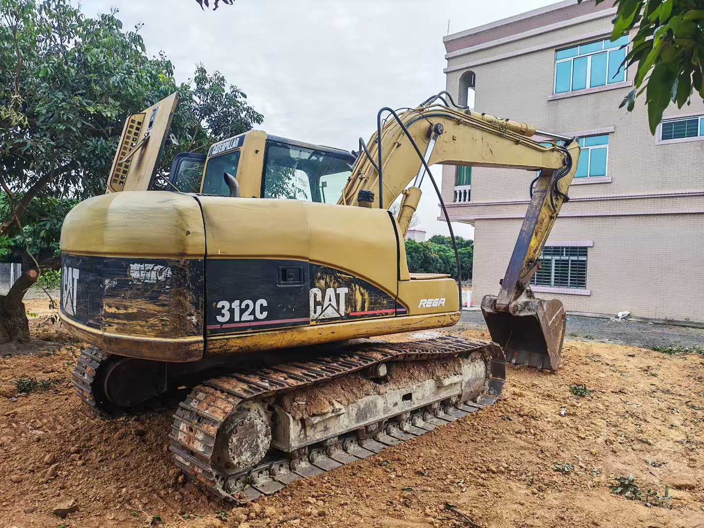 Used Caterpillar 312C Excavator 2016 Model / 6