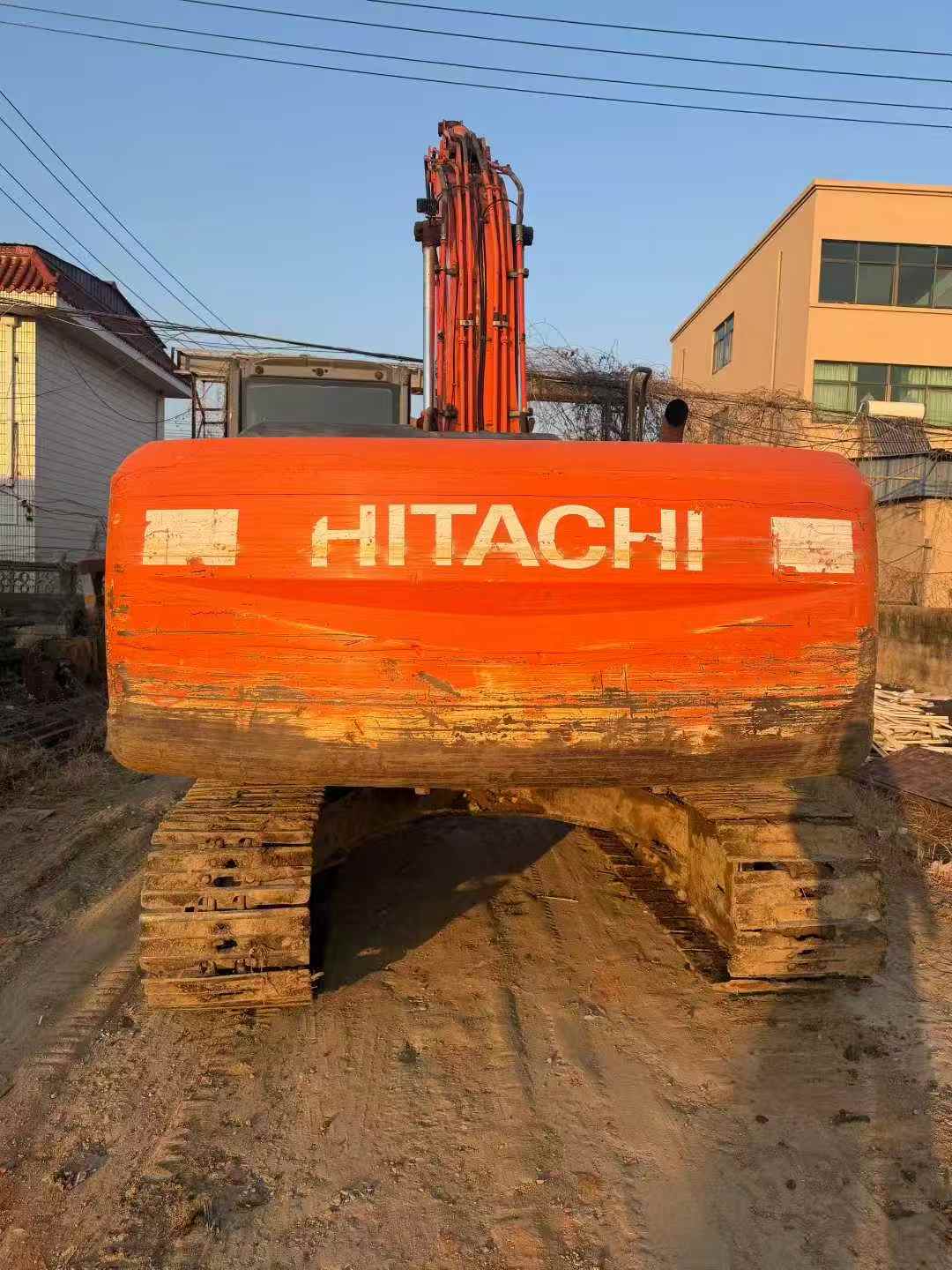 Used Hitachi ZAXIS200 Excavator 2010 Model / 7