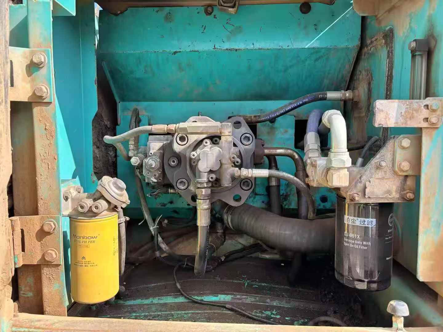 Used Kobelco SK200 Excavator 2016 Model / 5