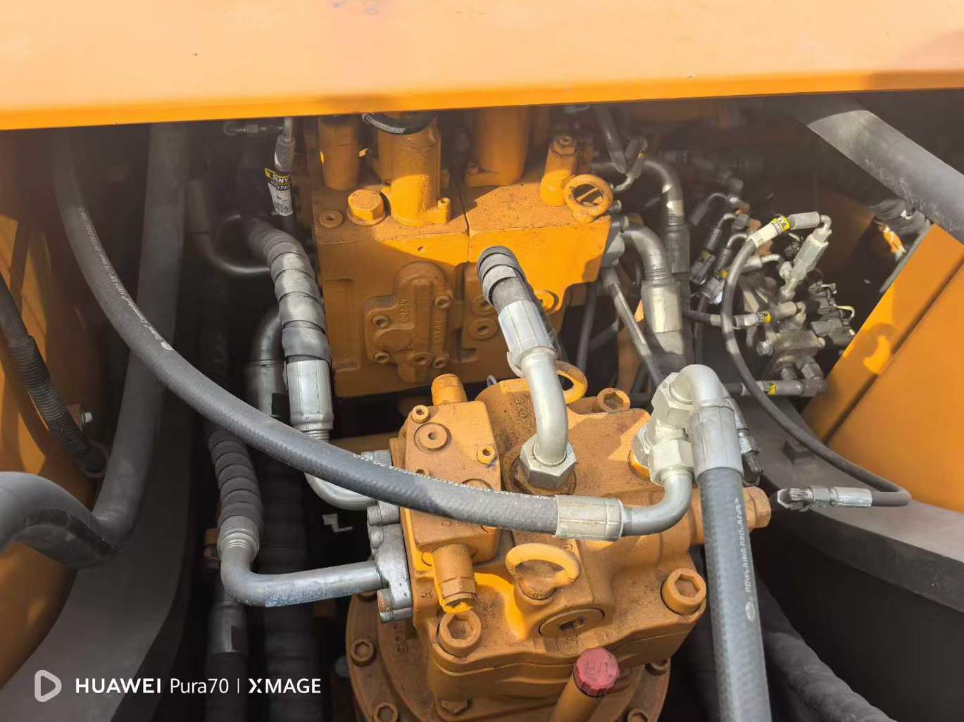 Used Sany SY235H Excavator 2016 Model / 3