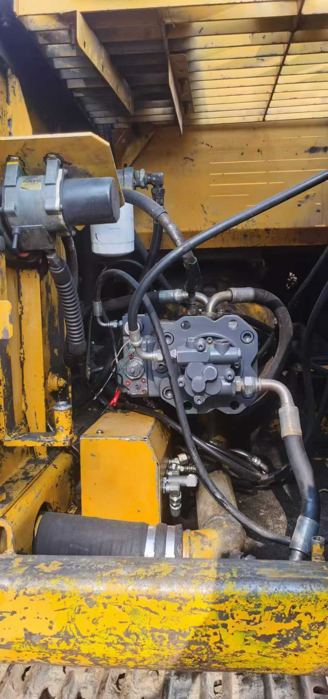 Used Kato HD512 Excavator 2016 Model / 6