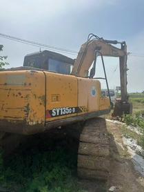 Buy Sany SY135 Used Excavator / 6 Used Sany SY135 Excavator 2016 Model / 6