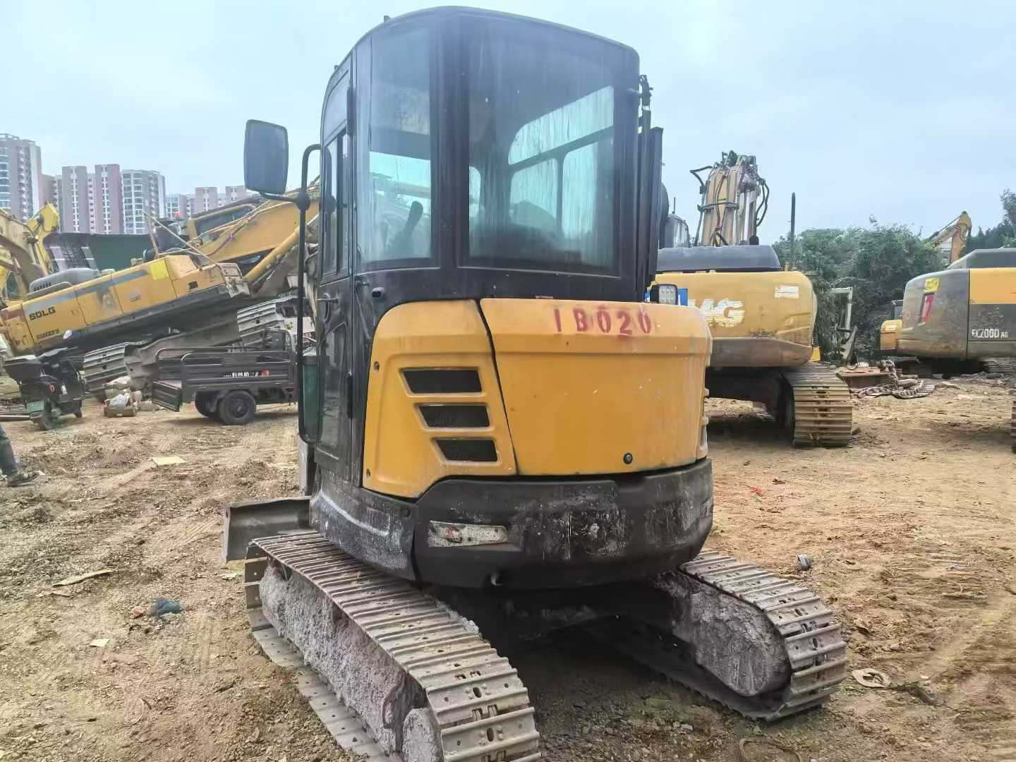 Used XCMG XE35U Excavator 2016 Model / 2