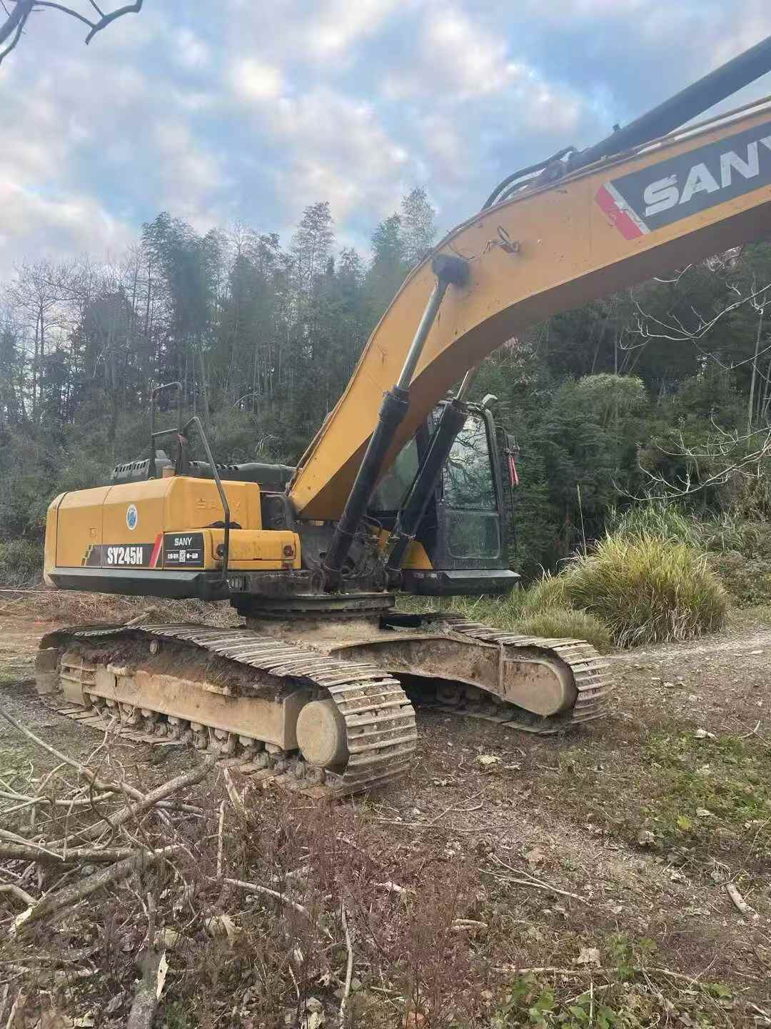 Used Sany SY245H Excavator 2019 Model / 4